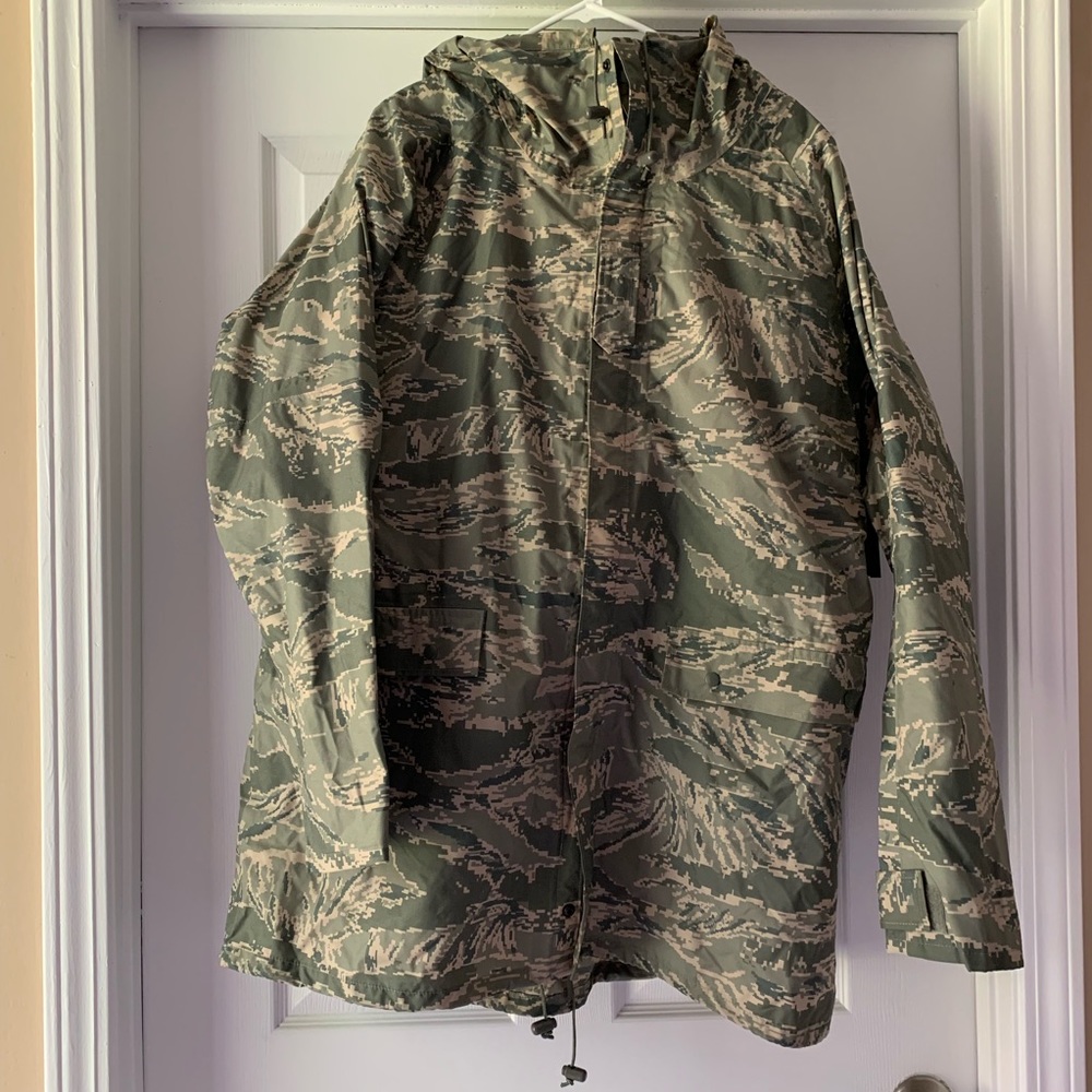 Military ABU Wet Weather Jacket